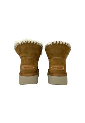 Bottines en Daim Grunland CHOT PO2147 de Qualité Supérieure