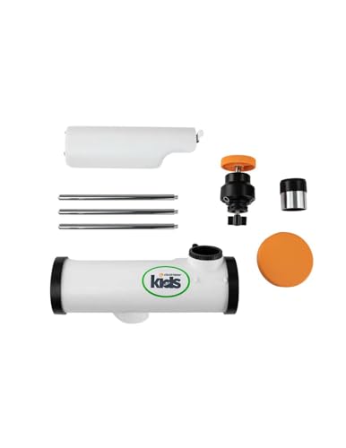 Image of Celestron Kids 50mm Newtonian Telescope - Beginner Astronomical Telescope for Children - Easy to Use, Lightweight & Educational Pack of 1