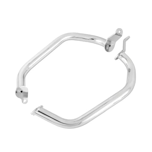 �N���b�V���o�[ Compatible With Suzuki For Boulevard M109R For Limited Edition 2011-2014 �I�[�g�o�C�o���p�[�G���W���K�[�h�N���b�V���o�[�t���[���v���e�N�^�[(Silver)