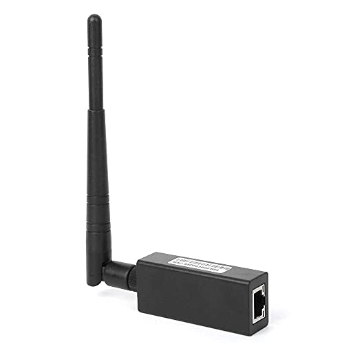 Serielles Geräteserver, RS485 zu WiFi Serial Server RJ45 Schnittstelle mit Externe Antenne für ModbusTCP Cover