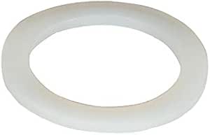 20pcs Silicone Gasket Sealing Rings 19x11x3mm - Reusable Flat Washers For Threaded Pipe Connections