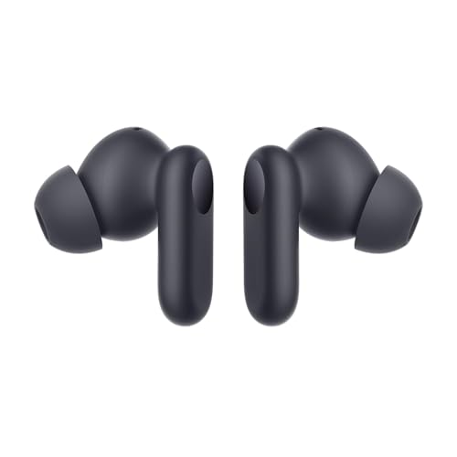 Image of Original in-Ear True Wireless Earbuds Compatible for OnePlus Buds 2R, 12.4mm Drivers, Up to 48H Playback with Case, 4 Mic AI Call Noise Cancellation, IP55 Water Resistant (Black)