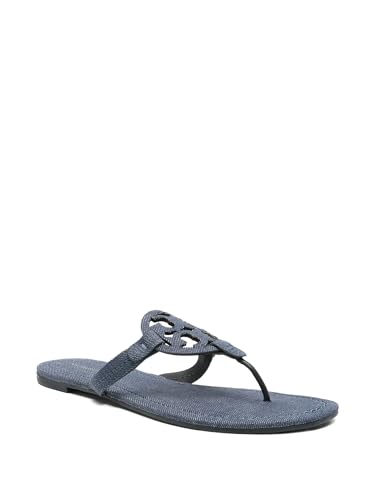Tory Burch Women's Miller Denim Thong Sandals
