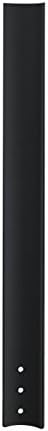 Fanimation Odyn Custom Blade (Set of 9) 72 Inch Wide with Black Finish