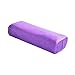 Zxpjkyu Bolster, Pillow with Carry Handle, Removable and Washable Cover for Women, Prop, Support Cushion, Purple
