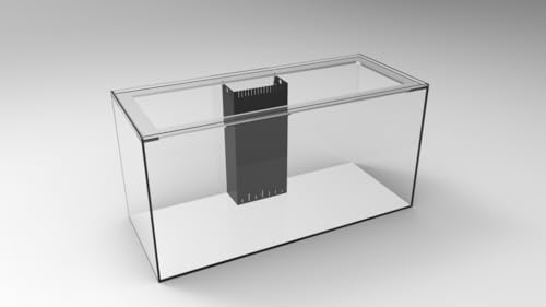 100 Gallon-A Starfire Aquariums Center Overflow 48x20x24 H