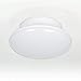 Feit Electric LED 7.5" Flush Mount Mushroom Utility Dome Light, Dimmable, 850 Lumens, 3000K, Energy Star Pack of 12