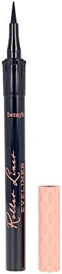 Benefit Roller Liner True Matte Liquid Eyeliner, Black, 0.03 Fl Oz