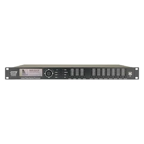 ANTAKIPRO MIR880F MIR Flagship FI Series Digital Processor 8 Input 8 Output DSP AUD 5 Pro Audio Sound System Processing Channels AutoEQ Balancing Algorithm - Antakipro by Marani for The MIR480 880 Cover