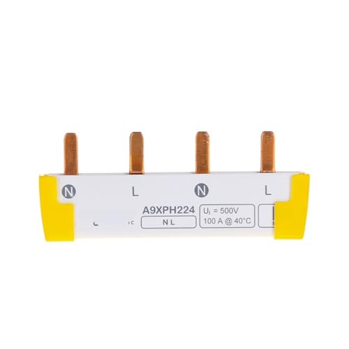 Barra colectora subtensión 2P A9XPH212 para eliminar sobrecalentamiento por cables flojos