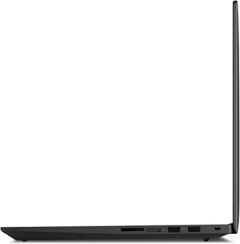 Image of NewLenovo ThinkPad P1 Mobile Workstation (16 inch 2560x1600 IPS 165Hz, Core i7-12800H, RTX 3070 Ti 8GB GDDR6, 32GB DDR5 RAM 1TB SSD) Laptop for Engineer Designer Architect, Backlit Win11 Pro