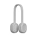 Wen hong Neck wiszący wentylator Lato Chłodzenie Wearable Neck Wentylator 8 godzin Ciągłe Prace Letnie Neck Wentylator Miękki i 4 kolory (Color : GY)