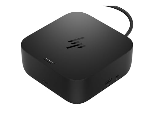HP G6 Dockingstation triplica tu pantalla con salidas duales DP y HDMI USB-C