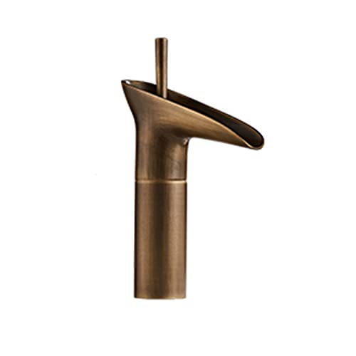 Robinet de salle de bain cascade pour une ambiance spa et moderne à la maison
