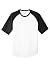 Sport Tek?YT201 Youth Short Sleeve Colorblock Raglan Jersey