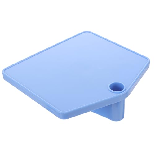 VILLFUL Bandeja de Almacenamiento Desmontable para Soporte de Resistente y Práctica Compatible con Soporte para Uso Hospitalario y Médico