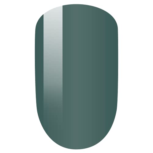 Lechat - Perfect Match Gel Polish - Down To Earth - Shadow Gray-Green With Cream Finish - (0.5 Ounce) - Easy Application - Soak Off Formula #TOP1