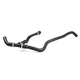 Durite de chauffage robuste pour les raccords d'entrée et de sortie. Résistante à la chaleur et à la corrosion, elle assure une performance durable du système de chauffage et de climatisation de votre véhicule.