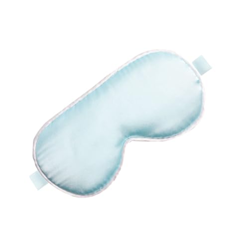 HAMPPLIES 新生児用シルクアイマスク 可能なストラップ付き 快適な体験を提供する目隠し