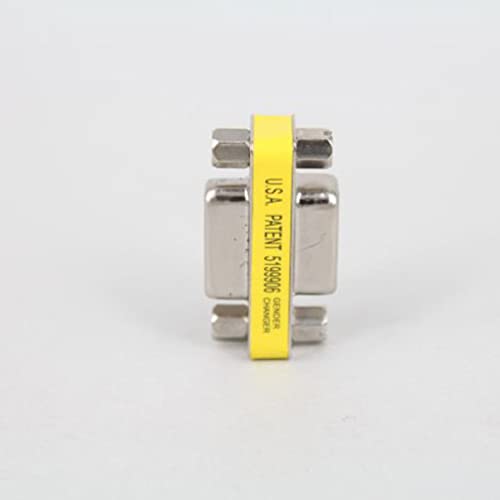 Milisten Adaptateur Vga Femelle-Femelle Mini Changeur De Genre pour Pc avec Transmission Vidéo sans Soudure Et Faible Atténuation