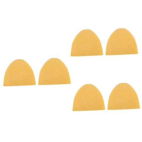 Healeved 3pairs Shoe Stickers for Sole Grip TPR Material Rainy Day Safety Simple Design Quick Installation