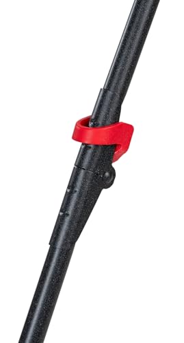 WENKO Wäscheständer 11 m Trockenlänge, klappbarer Wäschetrockner platzsparend für kleine Räume, Stahl schwarz, Mod. Solo Champion – Bild 12