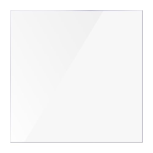 Window Well Supply - Clear Polycarbonate Sheet, Heavy-Duty Polycarbonate Panel, Thick, Hard Plastic Sheets, .177\" Thick, for Durable Use 36 L x 36 W x 3/16\" Thickness