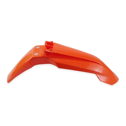 Plaque de Queue GudGuard Moto SX Protection Arrière Flexible Orange