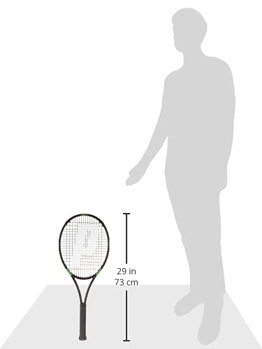 Prince Phantom 100 (290 Grams) Tennis Racket with Prince Pro