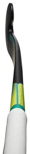 Stx Ix 901 Indoor Field Hockey Stick 34", Black/Teal/Bright Yellow #TOP2