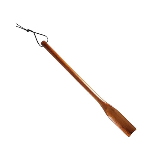Chausse-pied en bois long de 43 cm idéal pour seniors à la maison