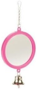 Daro Double Sided Round Mirror with Bell, 70 mm Size