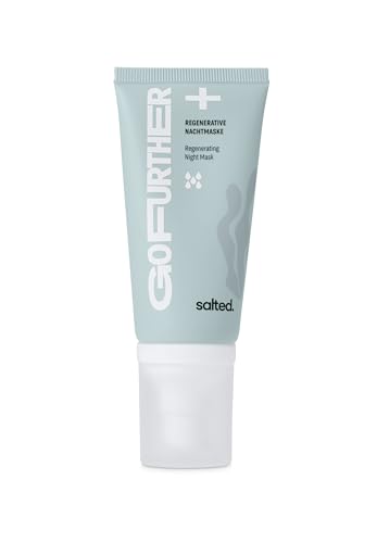 salted. Regenerative Nachtmaske | 50ml | Die Nachtcreme wirkt dem natürlichem Feuchtigkeitsverlust entgegen | Unterstützt die Regeneration der Haut | Gesichtscreme für Damen und Herren | vegan