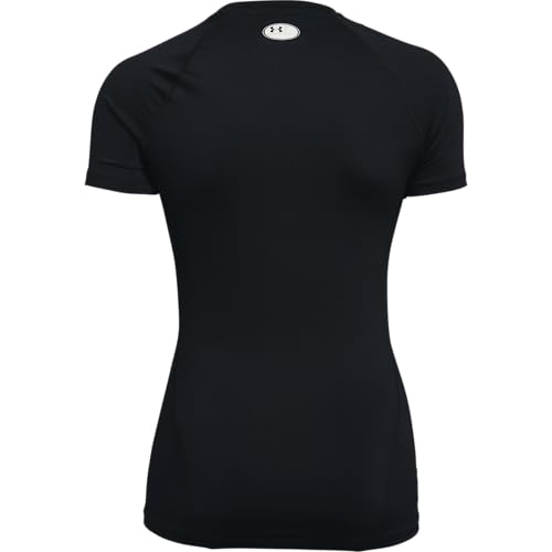 Under Armour Women's HeatGear Compression Short-Sleeve T-Shirt3