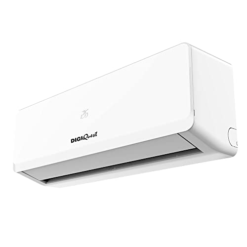 Klimaanlage Digiquest Inverter Serie V4 | CLIMA00056 9000 BTU | R-32 | Wi-Fi | Klasse A++/A+ | I Feel | Timer | Turbo-Funktion | 3D-Luftstrom | Auto...