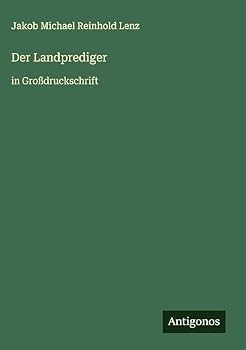 Der Landprediger: in Großdruckschrift