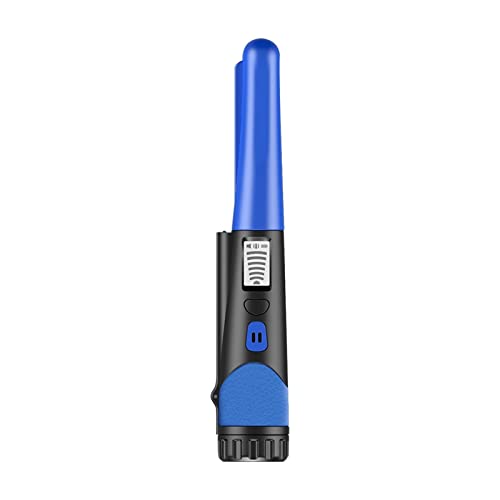 Detector de metales de de mano Posicionamiento preciso impermeable IP66 Tester de oro de industrial