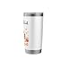 Cute 'Snackzilla in Training' Graphic for Children Stainless Steel Insulated Tumbler