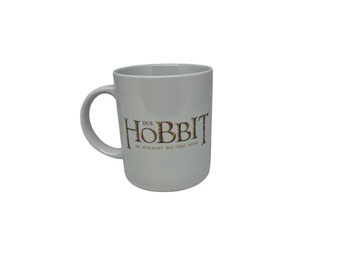 Promo-Dis The Hobbit - Taza de café (320 ml), diseño de La Batalla de los Cinco Ejércitos