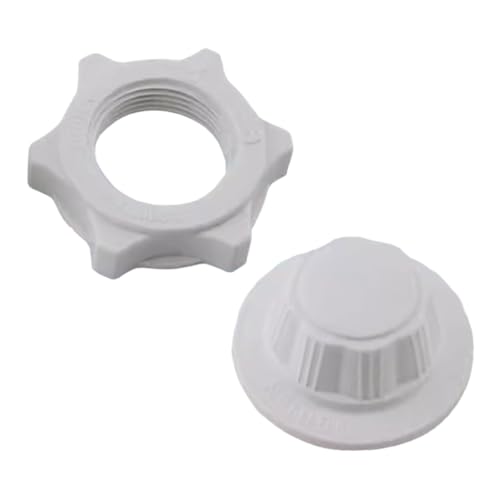 1 juego de tuercas de ventilador, paquete de tuercas fijas para ventiladores de bloqueo de ventilador, piezas de reparación de ventiladores con textura ABS para amantes de los ventiladores