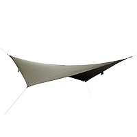 Tatonka Tarp 1 TC (425 x 445 cm) - Waterproof Tarp Made of Cotton