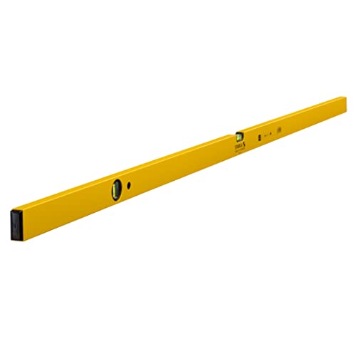 STABILA Wasserwaage Type 70, Gelb, 180 cm