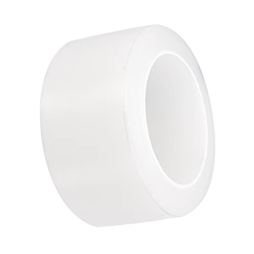 Image of MECCANIXITY Removable Protective Film, 2 1 /5 Inch x 328 Ft Surface Protective Scratch Film Roll for Furniture, Electrical Appliances, Clear