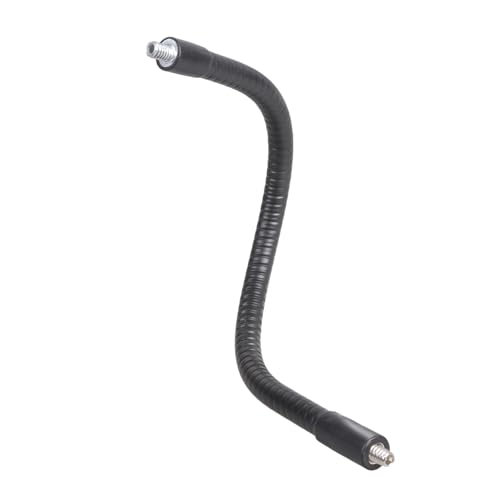 Image of Metal Goosenecks Arm with 1 / 4inch Male Thread for Photography Video Live Broadcast Equipment Flexible Goosenecks Extension Tube