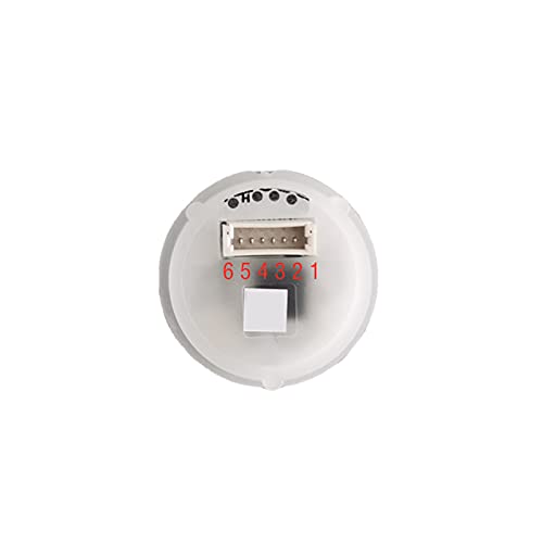 Módulo sensor de huellas dactilares AS608 con luz circular para desarrollo STM32 6