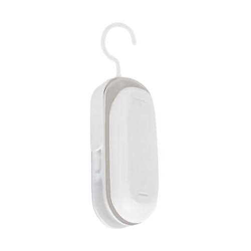 AMSLSIU Mini sellador de bolsas, sellador de plástico portátil 2 en 1, cortador de sellado térmico, sellador de alimentos, máquina de sellado de plástico para almacenamiento de alimentos, cocina