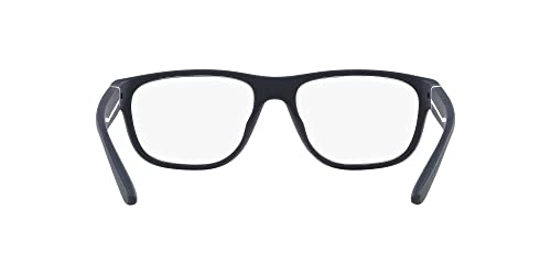 Image of Armani Exchange mens Ax3102u Universal Fit Square Prescription Eyewear Frames