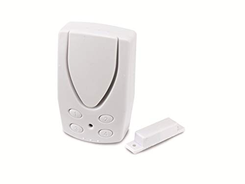 Preisvergleich Produktbild FENSTERALARM TÜRALARM HAUSALARM ALARMANLAGE SICHERUNG ALARMSIRENE mit CODE