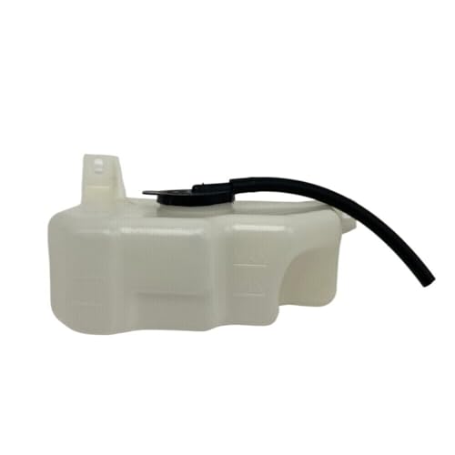 HAITUO Coolant Radiator Overflow Reservoir Bottle Tank W/Hose Replacement for Nissan Datsun 720 Pickup 1980-1986 21720-02W02, 2172002W02, 2172002W00, 21720-02W00, 21720-02W01,21503-06W00