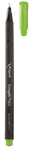WIGO - Graph Peps Fineliner Fancy X4 - Bls